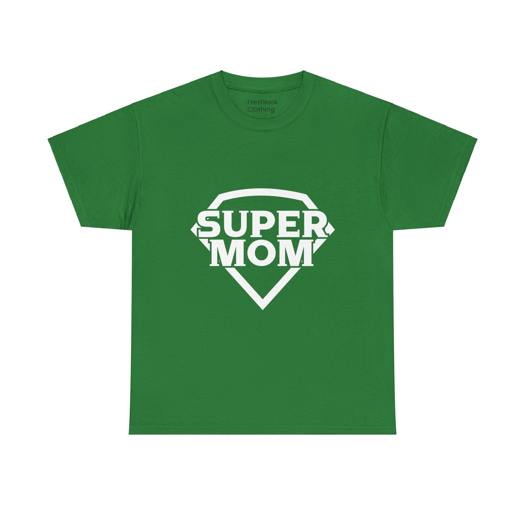Mom T-Shirt - Super Mom Design