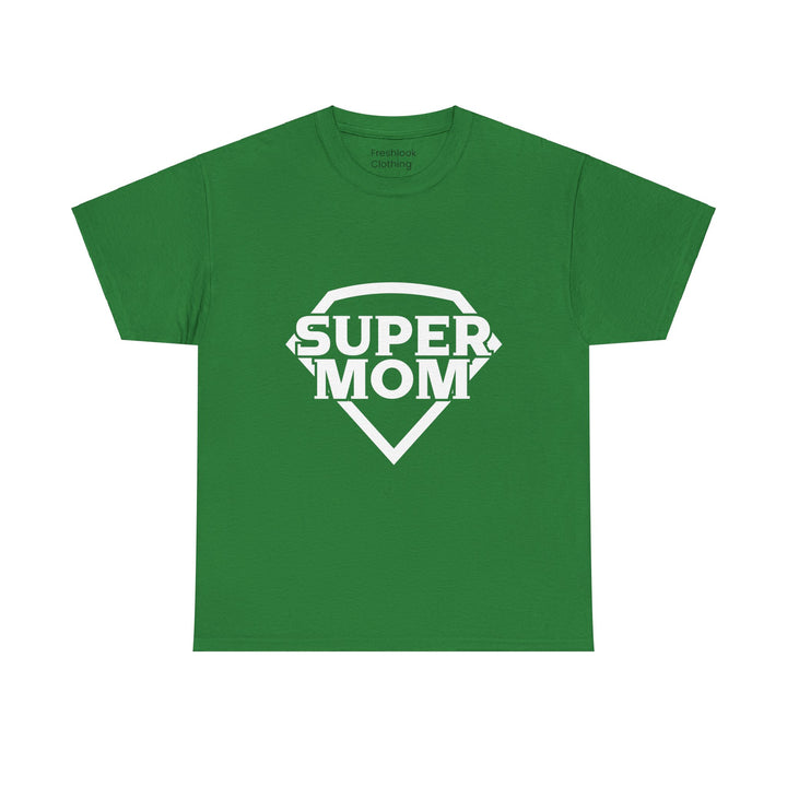 Mom's T-Shirt - Super Mom Design