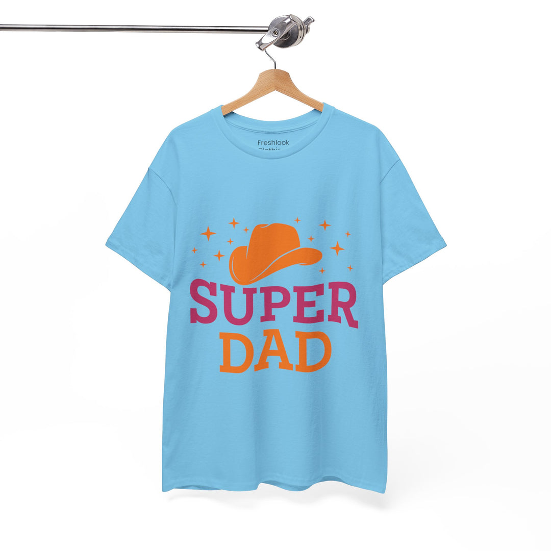 Dad's T-Shirt - Super Dad Design