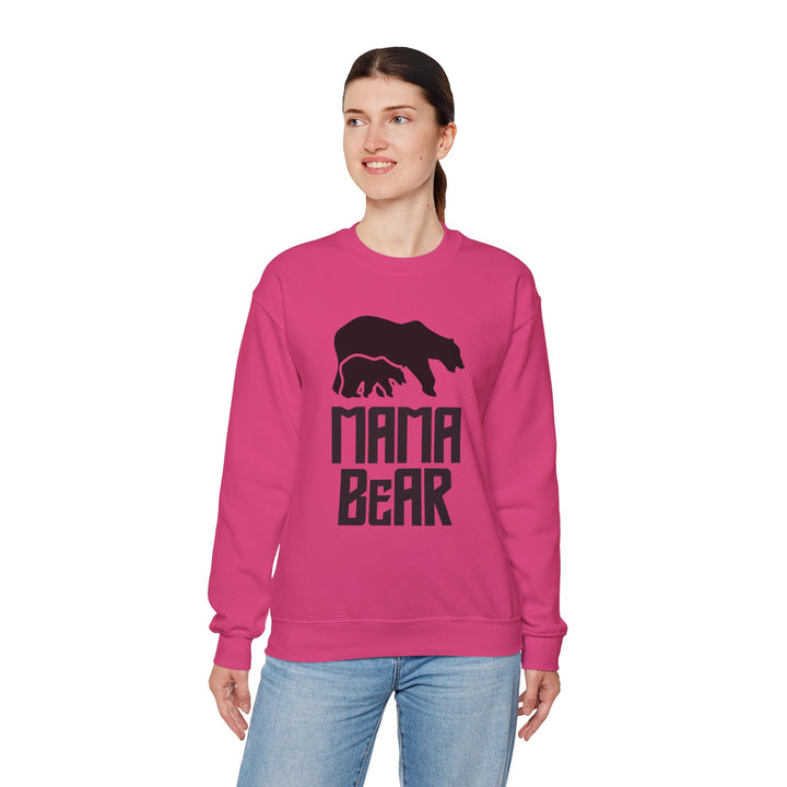 Mom's Sweatshirt - Mama Bear Design