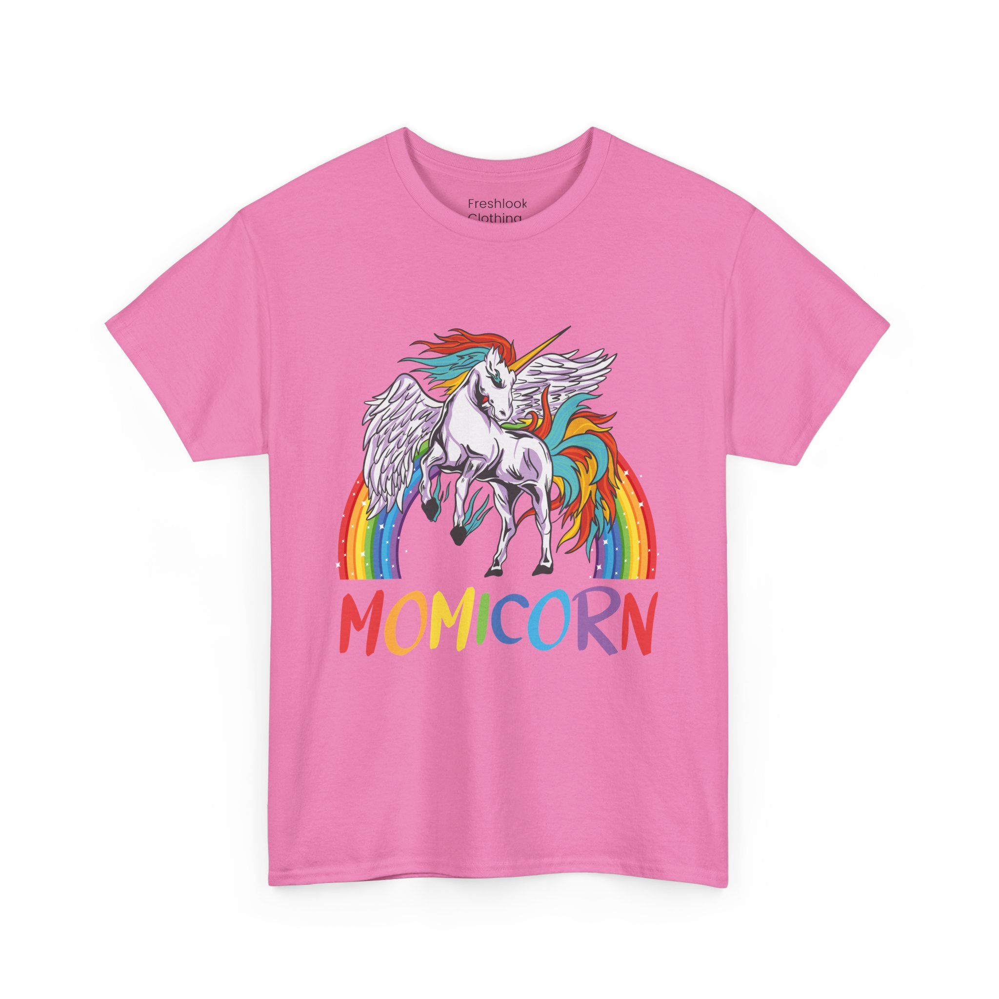 Mom T-Shirt - MOMICORN Design
