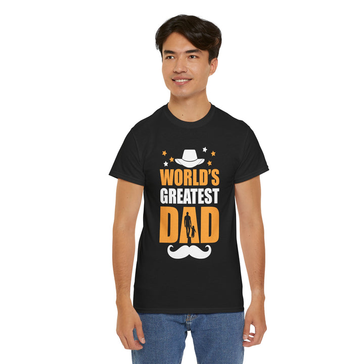 Dad's T-Shirt - World's Greatest Dad Design