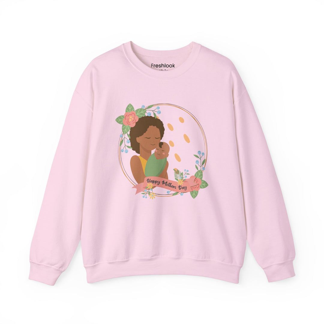 Mom's Sweatshirt - Happy Mother's Day Design