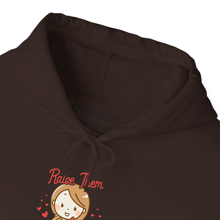 Mom's Hooded Sweatshirt –  Raise Them Kind Design